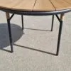 Modernus lauko stalas MB001230 terasai ir sodui
