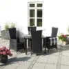 Modernus lauko stalas MB001233 su elegantišku dizainu