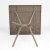 Lauko stalas MB001240 moderniame terasos interjere