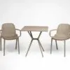 Lauko stalas MB001240 su moderniu dizainu terasoje