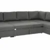 Minkštas kampas MB001249 su elegantišku dizainu svetainėje