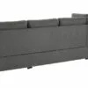Minkštas kampas MB001251 modernus pilkas svetainės baldas