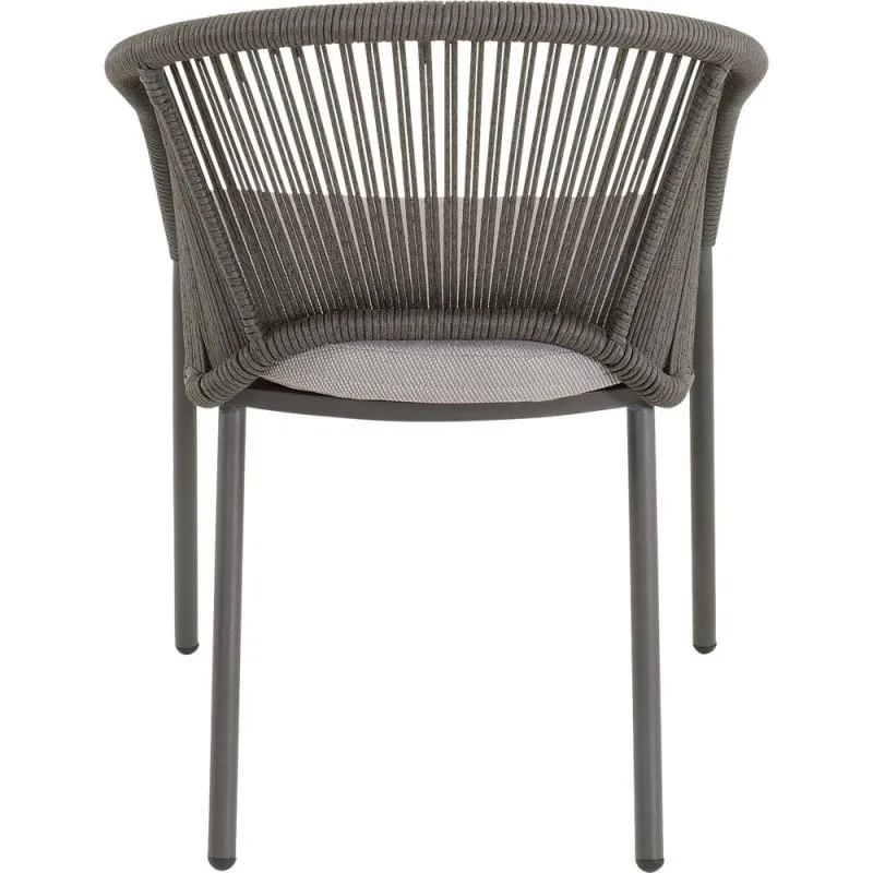 ba-mb001254-5 Moderni juoda kėdė su elegantišku metaliniu rėmu