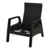 Modernus fotelis MB001258 su elegantišku dizainu