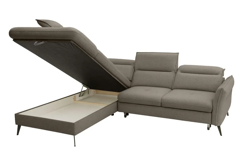 ba-mb001265-2 Modernus minkštas kampas su patogia pilka apdaila