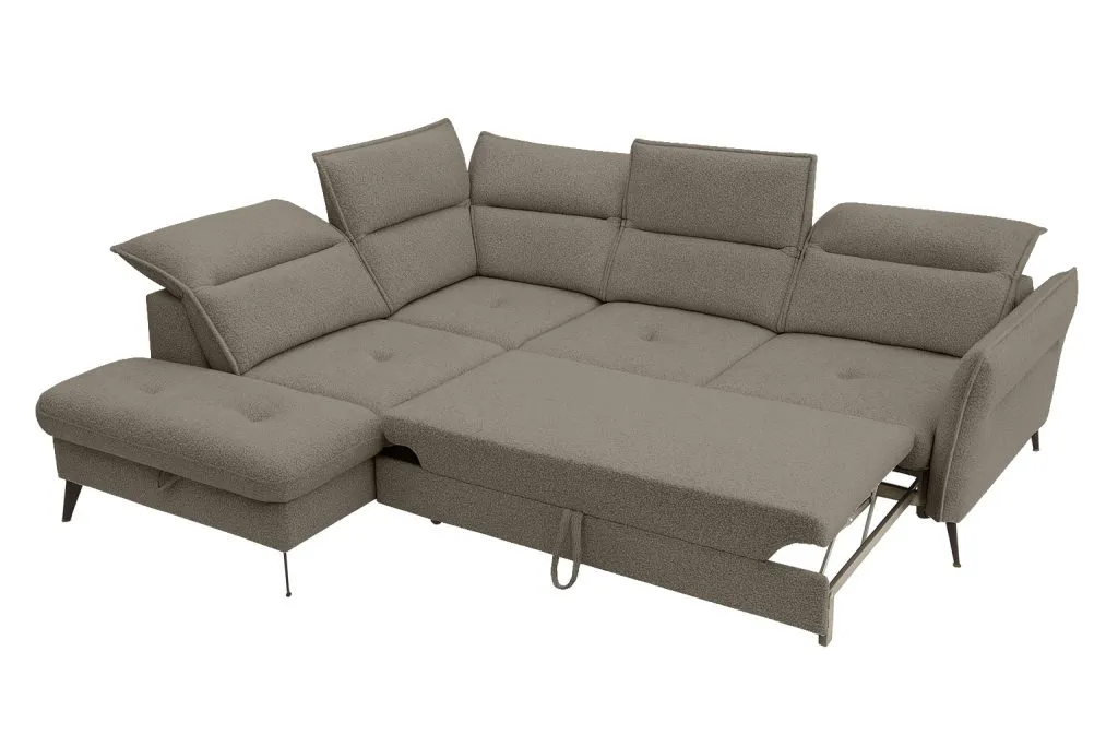 ba-mb001265-3 Minkštas kampas MB001265 su moderniu pilku audiniu