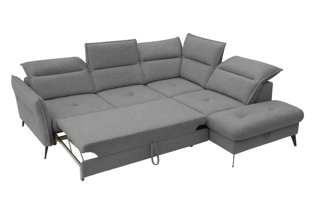 ba-mb001269-3 Minkštas kampas MB001269 su moderniu pilku audiniu