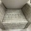 Elegantiškas fotelis MB001276 su moderniu dizainu