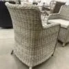 Modernus fotelis MB001300 su elegantišku dizainu