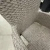 Modernus fotelis MB001301 galerijos nuotraukoje su elegantišku dizainu