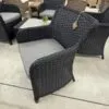 Stilingas fotelis MB001304 su moderniu dizainu interjerui