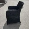 Stilingas fotelis MB001304 su moderniu dizainu interjere
