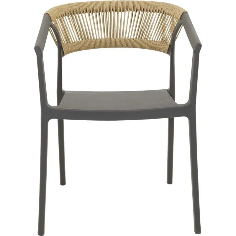 ba-mb001318-2 Juoda modernaus dizaino kėdė su minkšta sėdyne