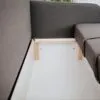 Minkštas kampas MB001323 moderniame svetainės interjere