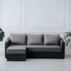 Minkštas kampas MB001323 su elegantišku moderniu dizainu
