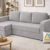 Minkštas kampas MB001323 moderniame svetainės interjere