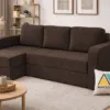 Minkštas kampas MB001323 moderniame svetainės interjere