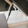 Minkštas kampas MB001323 su moderniu pilku audiniu