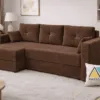 Minkštas kampas MB001324 moderniame svetainės interjere