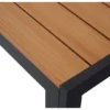 Modernus sodo stalas MB001334 lauko poilsio zonai