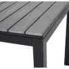 Modernus lauko stalas MB001335 su tvirtu minimalistiniu dizainu