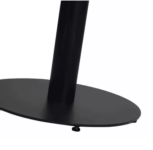 ba-mb001340-3 Modernus žurnalinis staliukas su juodu metaliniu rėmu