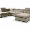 Minkštas kampas MB002491 su elegantišku moderniu dizainu