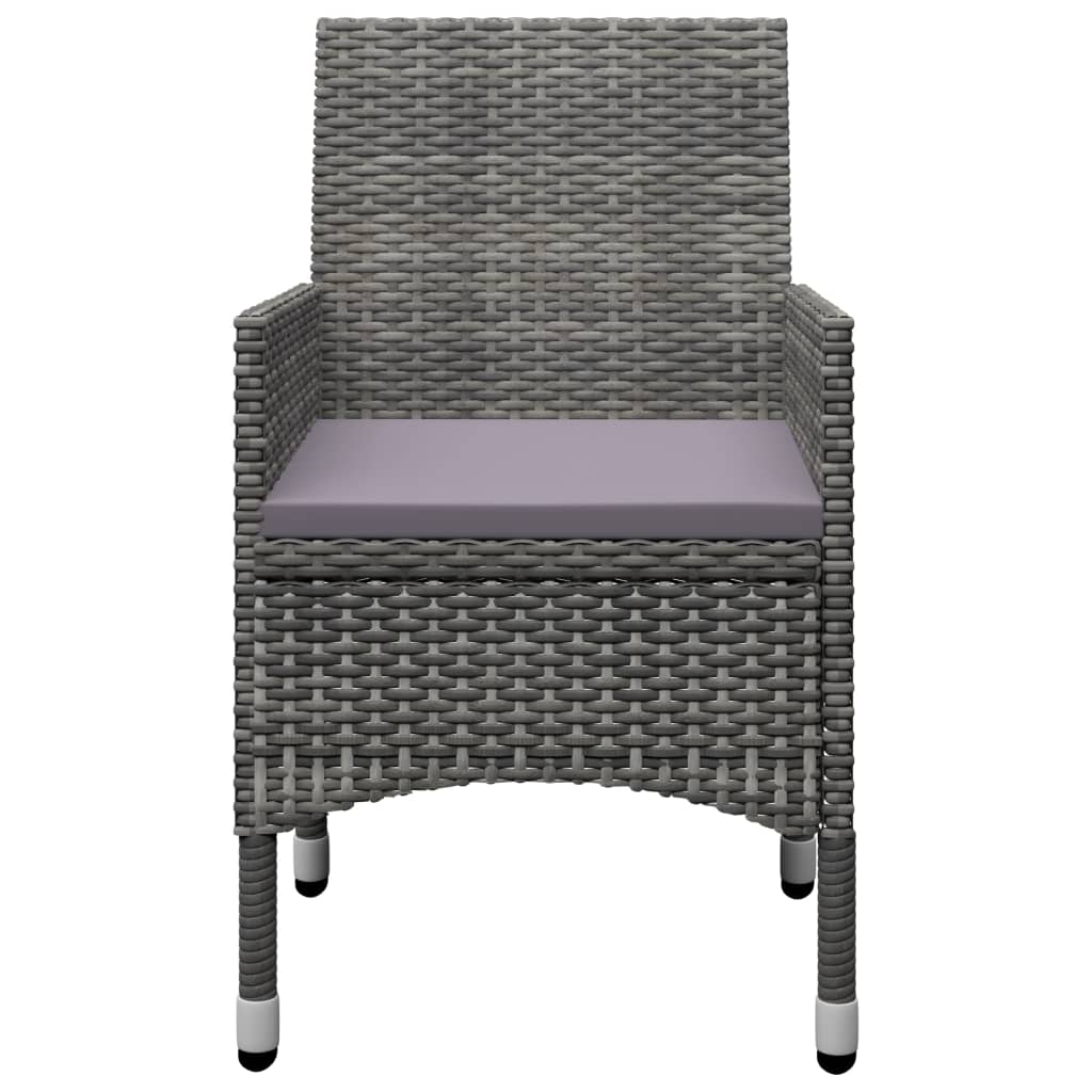ba-vd100417-4 Pilkas bistro komplektas iš poliratano ir akacijos lauke