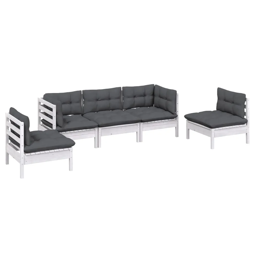 ba-vd102579-2 Sodo komplektas su pagalvėlėmis ir pušies masyvu