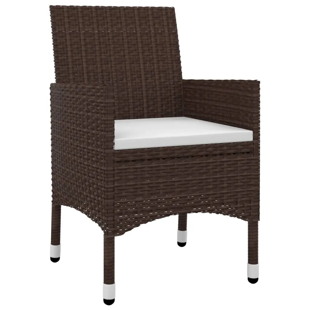 ba-vd103542-2 5 dalių sodo komplektas su pagalvėlėmis ir stalu