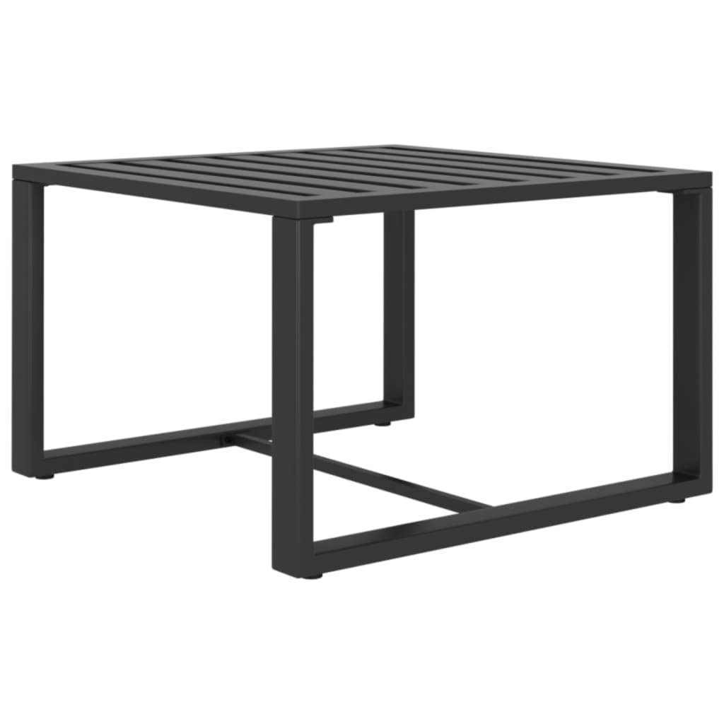 ba-vd103795-4 Antracito spalvos aliuminio sodo komplektas su pagalvėlėmis