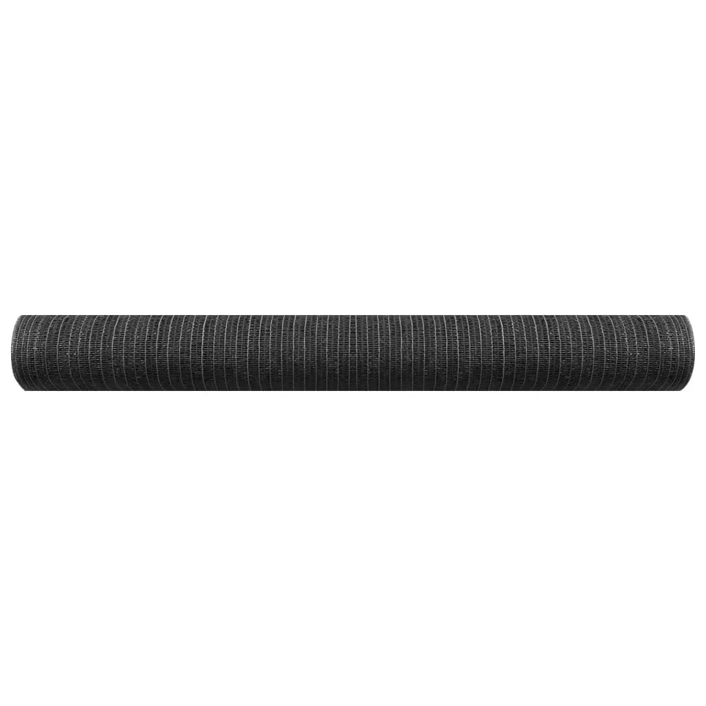 Antracito privatumo tinklelis 3,6x25 m HDPE rulone