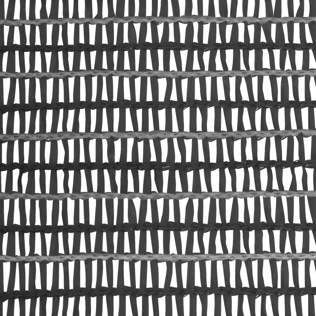 Antracito privatumo tinklelis 3,6x25 m HDPE sodo tvorai