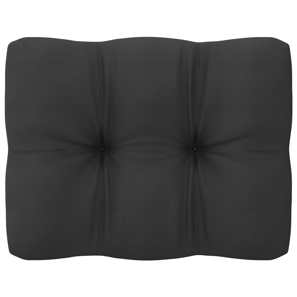 Kampinė sodo sofa iš pušies masyvo su pagalvėlėmis