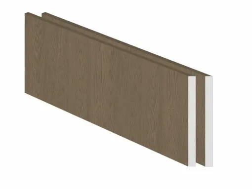 SORENTO šoninių cokolių komplektas spintoms 52cm (2vnt.) (Baltic Storm)