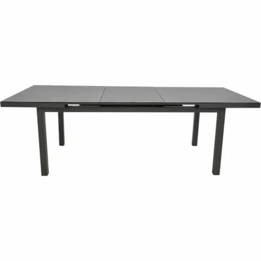 Prailginamas stalas „Baleno Negro“ 180/240x100cm (41672)