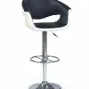 Baro kėdė H46 spalva: white/black