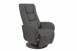 PULSAR 2 recliner chair, spalva: grey