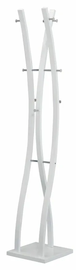 Drabužių kabykla W50 hanger, spalva: white