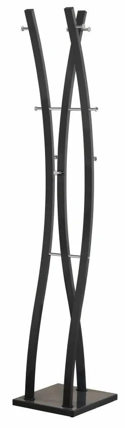 Drabužių kabykla W50 hanger, spalva: black