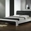 CASSANDRA bed spalva: white/black
