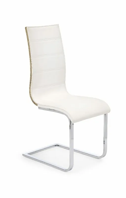 K104 chair spalva: white/sonoma