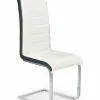K132 chair spalva: white/black