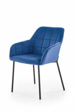 K305 chair dark blue