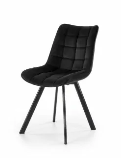 K332 chair, spalva: black
