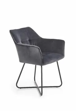 K377 chair, spalva: grey