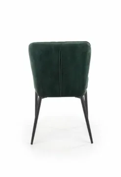 K399 chair, spalva: dark green