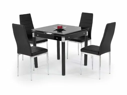 KENT extension table spalva: black