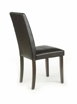 KERRY BIS chair spalva: wenge/dark brown