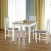 GRACJAN table spalva: sonoma oak / white